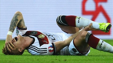 Marco Reus nghỉ thi đấu 1 tháng vì chấn thương