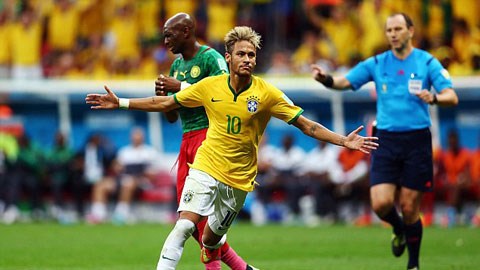 ĐT Brazil: Thành bại vẫn tại Neymar