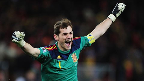Casillas vẫn xứng đáng đứng trong khung gỗ ĐT Tây Ban Nha