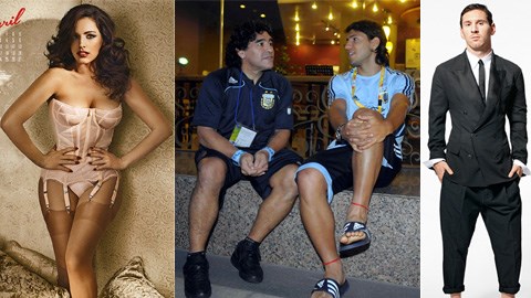 Chuyện bên lề (9/9): Maradona say, hung hăng "chửi rủa" Aguero