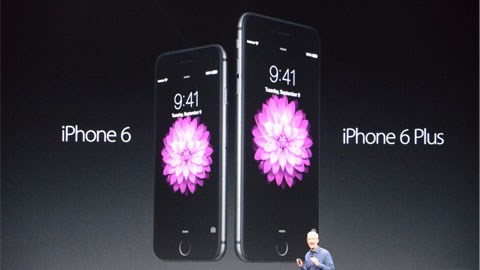 Apple ra mắt iPhone 6, iPhone 6 Plus và Apple Watch