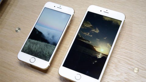 iPhone 6 vs iPhone 6 Plus: 6 điểm khác biệt