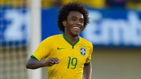 Brazil 1-0 Ecuador: Willian mang về thắng lợi thứ 2 cho Dunga