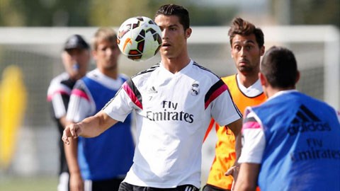 Real đón Ronaldo trở lại ở trận derby Madrid