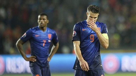 Hà Lan thua đau trên sân CH Czech: Đừng khóc cho Oranje!