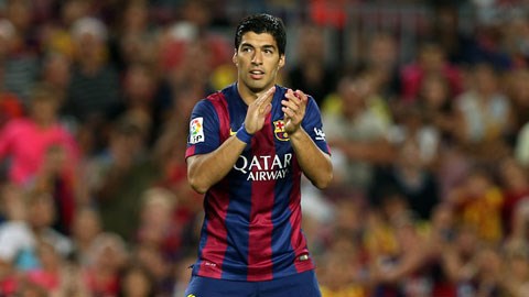 Suarez sẽ chính thức ra mắt Barca ở trận Siêu kinh điển