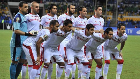 01h00 ngày 11/9: Ai Cập - Tunisia