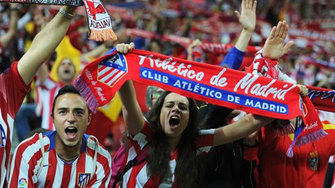 Atletico mới chỉ bán được... 30 vé trận derby với Real