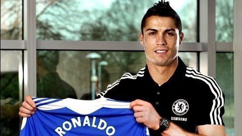 Chelsea ra giá 60 triệu bảng cho Ronaldo
