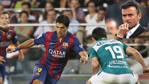 Luis Suarez trở lại ở trận El Clasico: Cơn đau đầu dễ chịu của Enrique