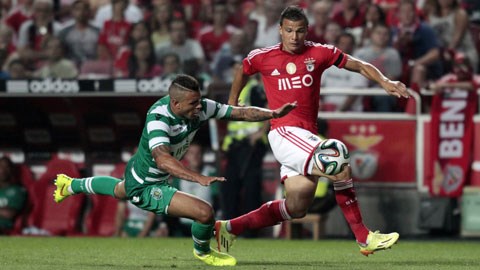 02h30 ngày 13/9 Setubal vs Benfica: Không tin “hàng hiệu”