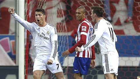 Ronaldo, “hung thần” của Atletico!