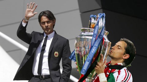 Pippo Inzaghi: “Milan là gia đình tôi”