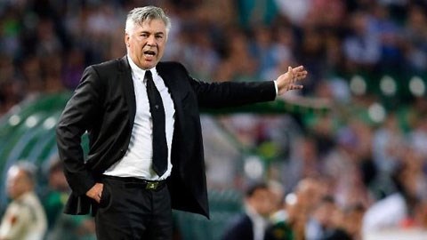 Ancelotti hé lộ kế hoạch sử dụng Ronaldo và Chicharito ở derby Madrid