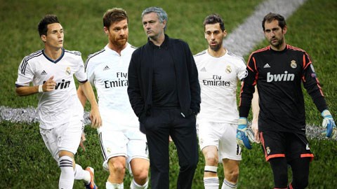 Những cận vệ trung thành của Mourinho ở Real giờ ra sao?