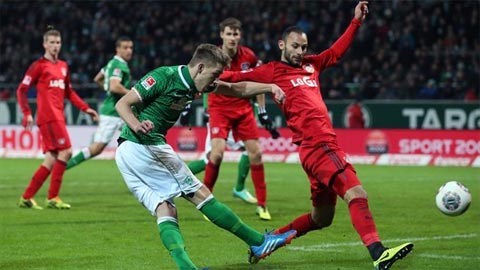 01h30 ngày 13/9, Leverkusen vs Bremen: Giữ thế tiên phong