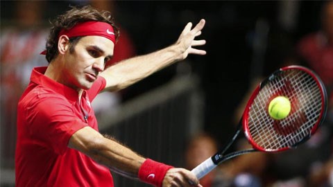 Davis Cup: Federer và Wawrinka đưa Thụy Sỹ dẫn trước Italia 2-0