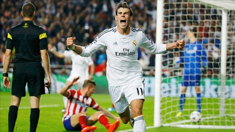 Real trước trận derby Madrid: Dồn hy vọng cho Bale!