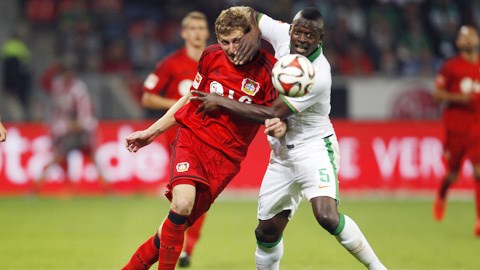 Leverkusen 3-3 Bremen: Rượt đuổi ngoạn mục ở BayArena