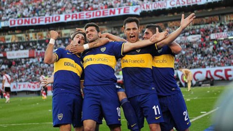 04h15 ngày 15/9: Boca Juniors vs Racing Club