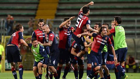 20h00 ngày 14/9: Cagliari vs Atalanta