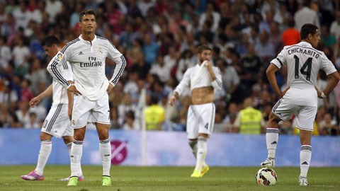 Real Madrid 1-2 Atletico Madrid: Dải thiên hà vụt tắt