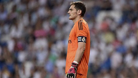 Casillas lại bị khán giả Real Madrid la ó