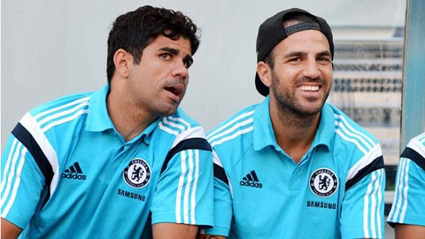 Diego Costa và Fabregas đi vào lịch sử Premier League