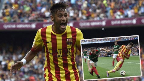 Tại sao Neymar chưa thể bị Munir "cướp" vị trí?