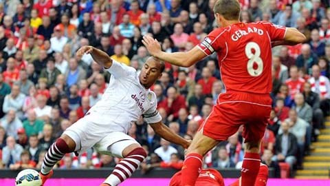 Liverpool 0-1 Aston Villa: Bất lực tại Anfield