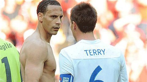 Ferdinand gọi Terry là "thằng ngốc"