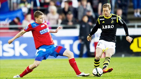 0h05 ngày 16/9: Helsingborg vs AIK Solna