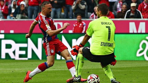 Franck Ribery tái xuất ấn tượng