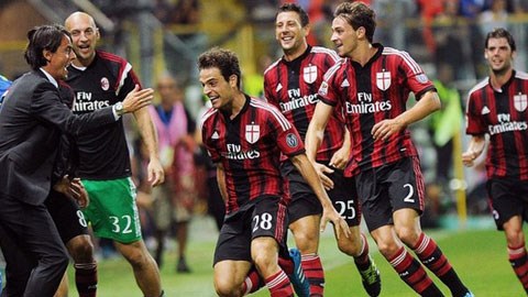 Parma 4-5 Milan: Bữa tiệc bàn thắng