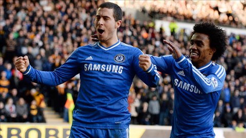 Chelsea sắp nâng lương Hazard cao nhất đội