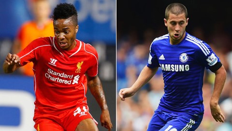 Sterling vs Hazard: Ai xuất sắc hơn ở mặt trận tấn công?