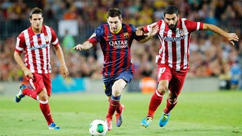 Cuộc đua vô địch La Liga: Atletico mới là đối thủ của Barca!