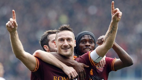 Francesco Totti: Trông cậy vào Hoàng tử thành Rome