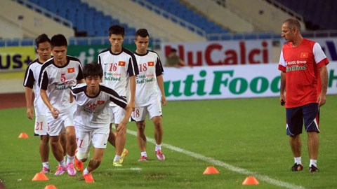 U19 Việt Nam chuẩn bị cho VCK U19 châu Á: Cuộc cạnh tranh quyết liệt