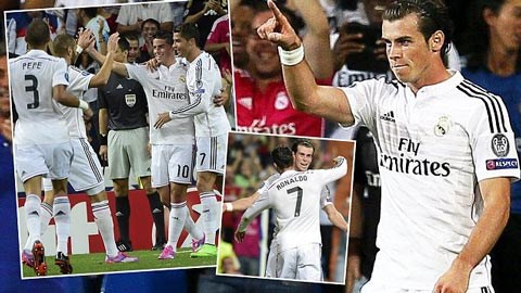 Những điều rút ra từ chiến thắng của Real Madrid