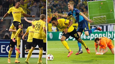 Họ nói gì sau chiến thắng 2-0 của Dortmund trước Arsenal?