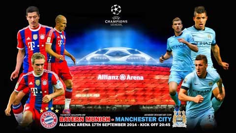 01h45 ngày 18/9, Bayern vs Man City: Man City nay đã khác!