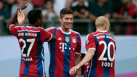 Bayern: Bao giờ Lewandowski mới hết "thử kêu, đốt xịt"?