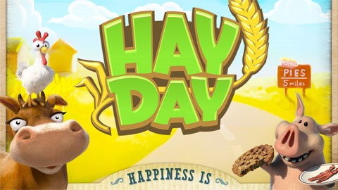 Ứng dụng hay tháng 9: Game nông trại “Hay Day”
