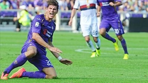 02h05 ngày 19/9: Fiorentina vs Guingamp