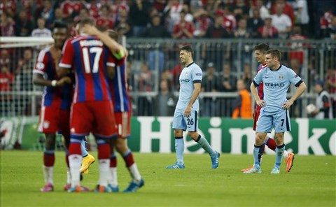 Chấm điểm Bayern 1-0 Man City: "Hàng thải" của M.C hay nhất