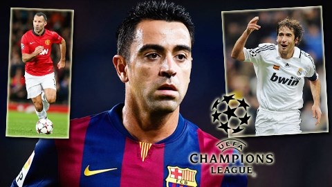 Chuyển động sân cỏ (18/9): Xavi sánh ngang "kỷ lục gia" Raul tại Champions League