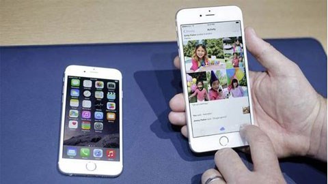 iPhone, iPad cho phép nâng cấp lên iOS 8