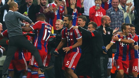 Họ nói gì về chiến thắng kịch tính của Bayern trước M.C?