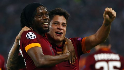Roma: Sự trở lại Champions League ấn tượng